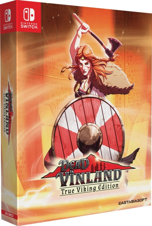 Dead in Vinland (True Viking Edition) (Limited Edition) (Import) (Switch) i gruppen HEMELEKTRONIK / Spelkonsoler & Tillbehör / Nintendo Switch / Spel hos TP E-commerce Nordic AB (D01394)