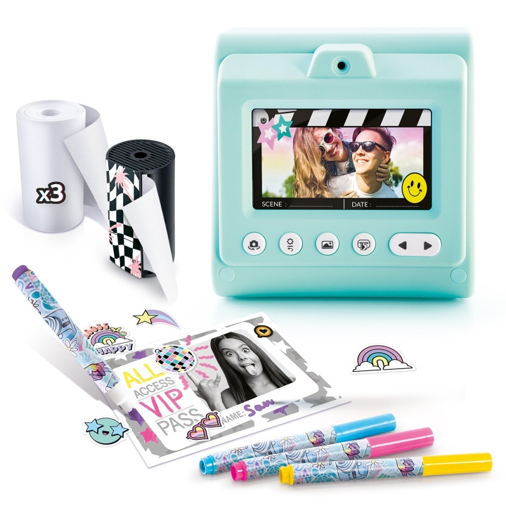 Studio Creator PHOTO CREATOR - Retro Instant Camera (12319) i gruppen LEKSAKER, BARN- & BABYPRODUKTER / Leksaker / Pyssel hos TP E-commerce Nordic AB (D01396)