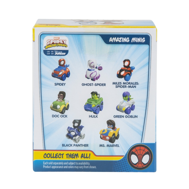 Spidey (Bundle) Spidey - Blind Bags Ass (SNF0045) i gruppen LEKSAKER, BARN- & BABYPRODUKTER / Leksaker / Figurer, Miniatyrer & tillbehör hos TP E-commerce Nordic AB (D01400)