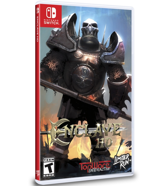 Enclave HD (Import) (Switch) i gruppen HEMELEKTRONIK / Spelkonsoler & Tillbehör / Nintendo Switch / Spel hos TP E-commerce Nordic AB (D01402)