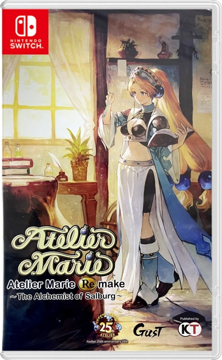 Atelier Marie Remake: The Alchemist of Salburg (Import) (Switch) i gruppen HEMELEKTRONIK / Spelkonsoler & Tillbehör / Nintendo Switch / Spel hos TP E-commerce Nordic AB (D01403)