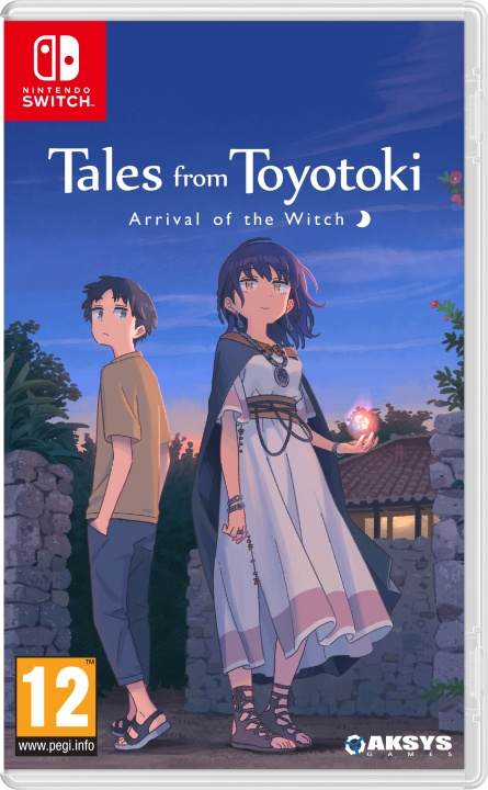 Tales from Toyotoki: Arrival of the Witch (Switch) i gruppen HEMELEKTRONIK / Spelkonsoler & Tillbehör / Nintendo Switch / Spel hos TP E-commerce Nordic AB (D01404)