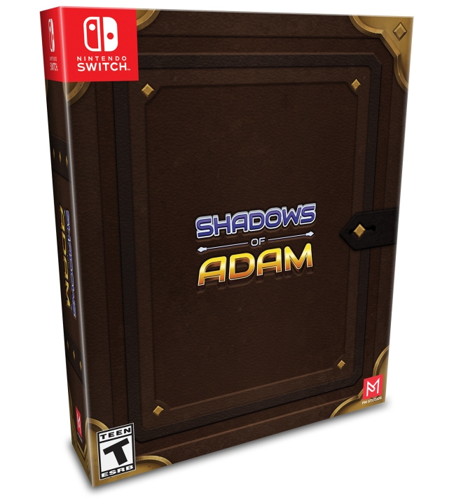 Shadow of Adam (Limited Edition) (Import) (Switch) i gruppen HEMELEKTRONIK / Spelkonsoler & Tillbehör / Nintendo Switch / Spel hos TP E-commerce Nordic AB (D01405)