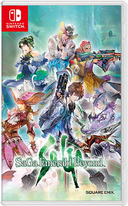 SaGa Emerald Beyond (Import) (Switch) i gruppen HEMELEKTRONIK / Spelkonsoler & Tillbehör / Nintendo Switch / Spel hos TP E-commerce Nordic AB (D01425)