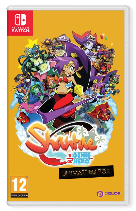 Shantae: Half-Genie Hero - Ultimate Edition (Switch) i gruppen HEMELEKTRONIK / Spelkonsoler & Tillbehör / Nintendo Switch / Spel hos TP E-commerce Nordic AB (D01430)