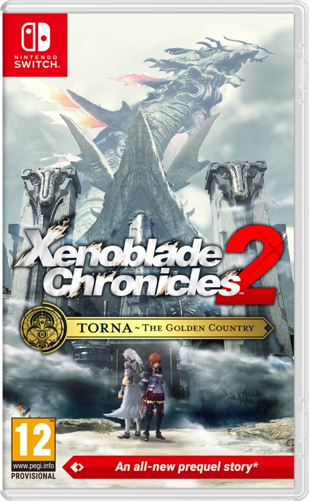 Xenoblade Chronicles 2: Torna ~ The Golden Country (Switch) i gruppen HEMELEKTRONIK / Spelkonsoler & Tillbehör / Nintendo Switch / Spel hos TP E-commerce Nordic AB (D01431)