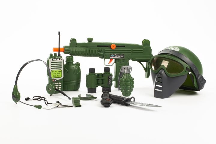 Role Play Military Set - Large Box (520358) i gruppen LEKSAKER, BARN- & BABYPRODUKTER / Leksaker / Maskeradkläder hos TP E-commerce Nordic AB (D01433)