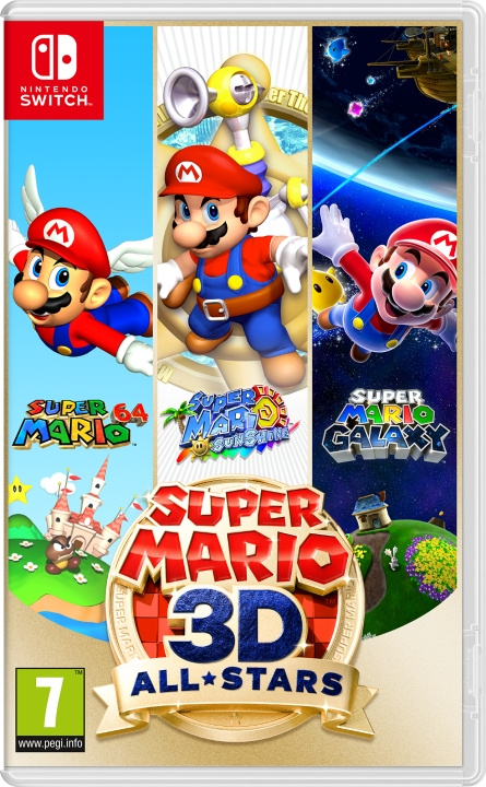 Super Mario 3D All-Stars (Switch) i gruppen HEMELEKTRONIK / Spelkonsoler & Tillbehör / Nintendo Switch / Spel hos TP E-commerce Nordic AB (D01434)