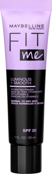 Maybelline Fit Me Luminous + Smooth Primer i gruppen SKÖNHET & HÄLSA / Makeup / Basmakeup / Primer hos TP E-commerce Nordic AB (D01435)