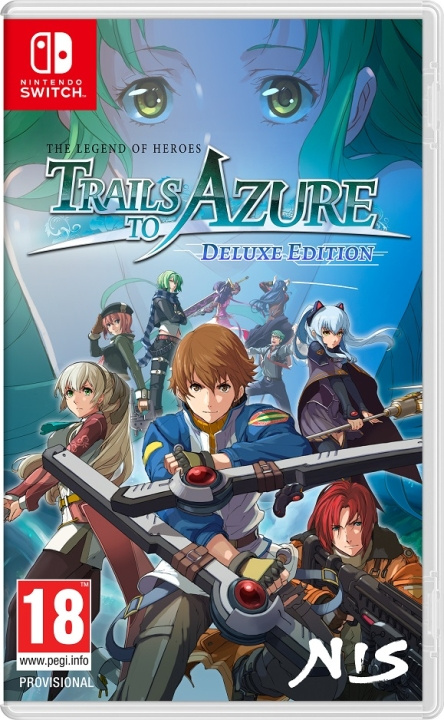 The Legend of Heroes: Trails to Azure - Deluxe Edition (Switch) i gruppen HEMELEKTRONIK / Spelkonsoler & Tillbehör / Nintendo Switch / Spel hos TP E-commerce Nordic AB (D01437)