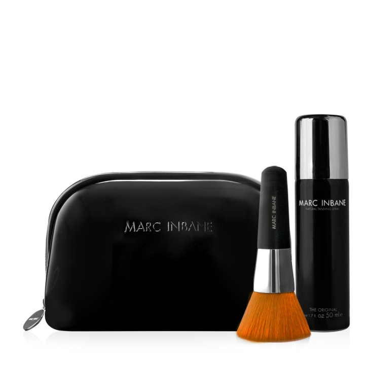 MARC INBANE Luxe Travel Set i gruppen SKÖNHET & HÄLSA / Presentkit / Presentkit För Henne hos TP E-commerce Nordic AB (D01443)