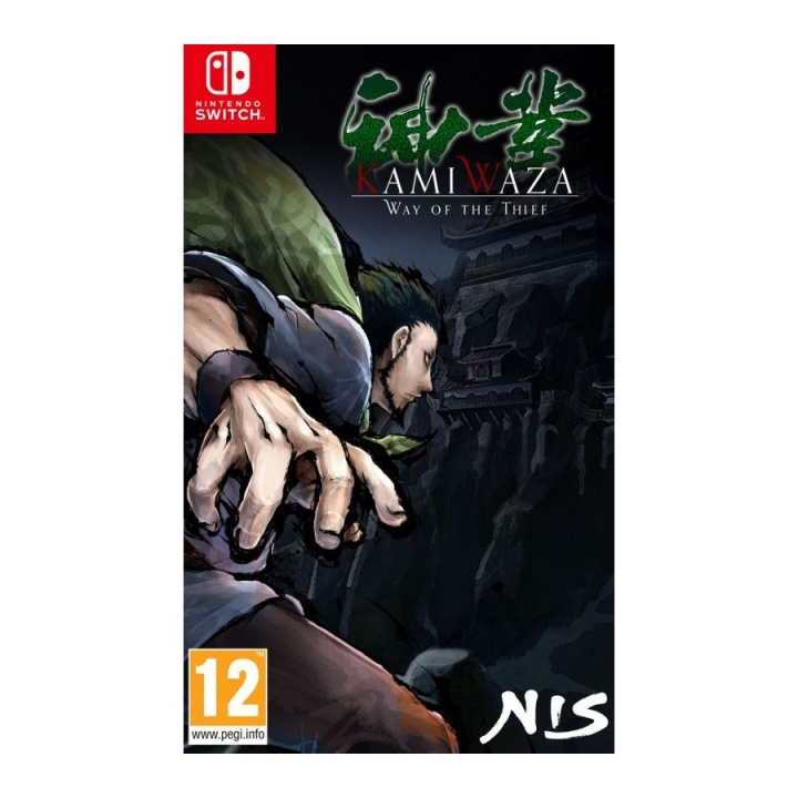 Kamiwaza: Way of the Thief (Switch) i gruppen HEMELEKTRONIK / Spelkonsoler & Tillbehör / Nintendo Switch / Spel hos TP E-commerce Nordic AB (D01444)