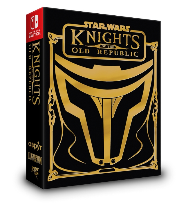 Star Wars: Knights Of The Old Republic (Premium Edition) - #122 (Switch) i gruppen HEMELEKTRONIK / Spelkonsoler & Tillbehör / Nintendo Switch / Spel hos TP E-commerce Nordic AB (D01456)