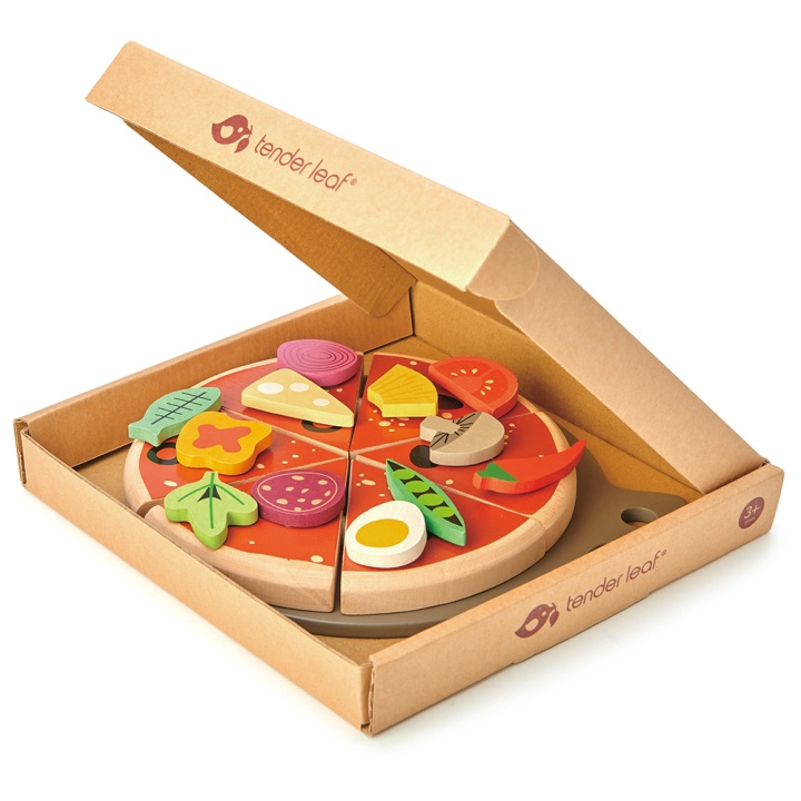 Tender Leaf Pizza Party - (TL8275) i gruppen LEKSAKER, BARN- & BABYPRODUKTER / Babyleksaker / Aktivitetsleksaker hos TP E-commerce Nordic AB (D01458)