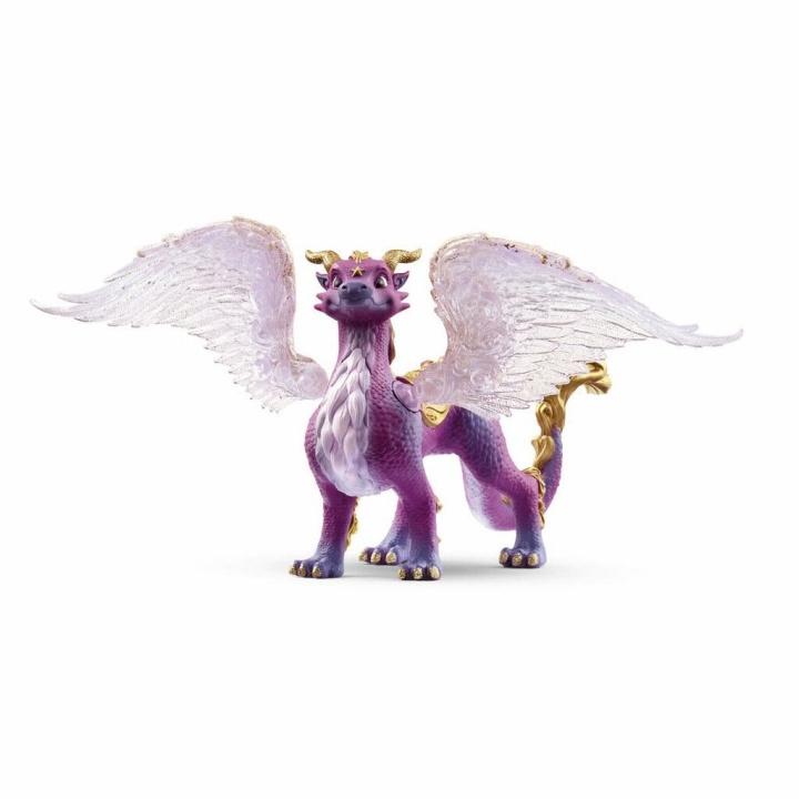 Schleich Bayala - Drake med natthimmel (70762) i gruppen LEKSAKER, BARN- & BABYPRODUKTER / Leksaker / Figurer, Miniatyrer & tillbehör hos TP E-commerce Nordic AB (D01459)