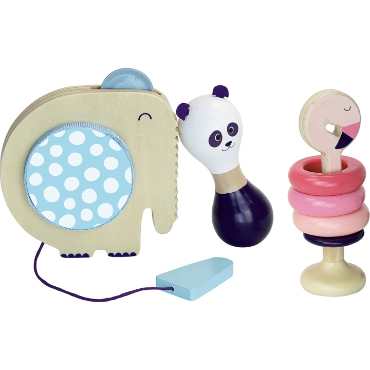 Vilac Musical set for toddlers - (8363) i gruppen LEKSAKER, BARN- & BABYPRODUKTER / Babyleksaker / Aktivitetsleksaker hos TP E-commerce Nordic AB (D01470)