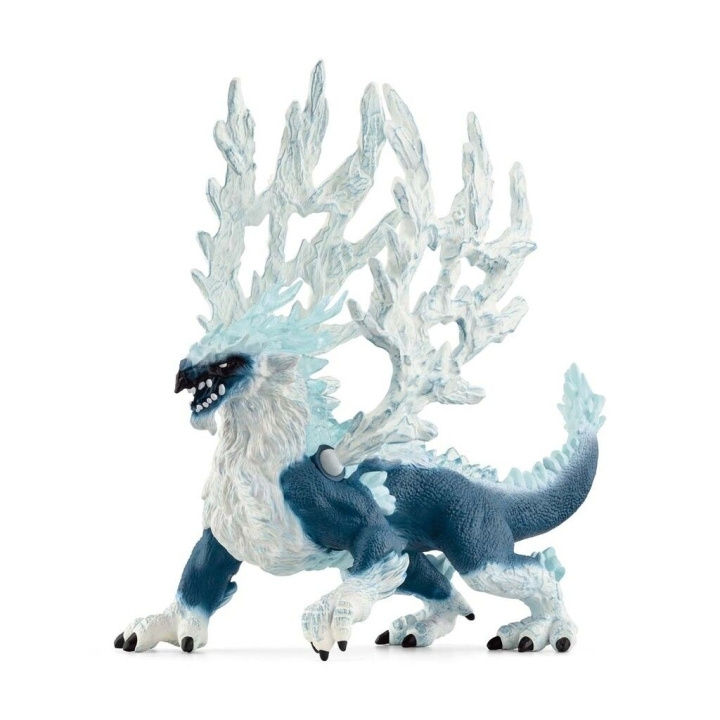 Schleich Eldrador-varelser - Isdrake (70790) i gruppen LEKSAKER, BARN- & BABYPRODUKTER / Leksaker / Figurer, Miniatyrer & tillbehör hos TP E-commerce Nordic AB (D01475)