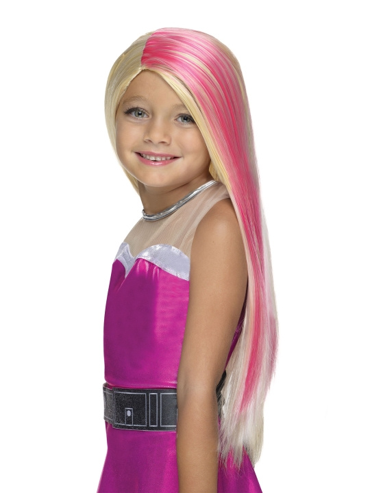 Rubies Barbie - Super Sparkle Wig (36400) i gruppen LEKSAKER, BARN- & BABYPRODUKTER / Leksaker / Maskeradkläder hos TP E-commerce Nordic AB (D01484)