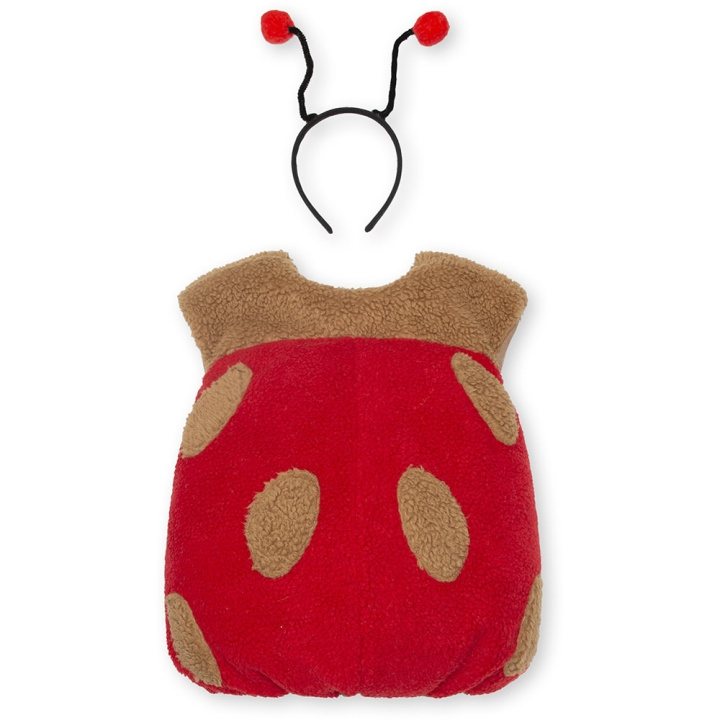 That\'s Mine Flora Ladybug Suit 3-6 Years i gruppen LEKSAKER, BARN- & BABYPRODUKTER / Leksaker / Maskeradkläder hos TP E-commerce Nordic AB (D01486)