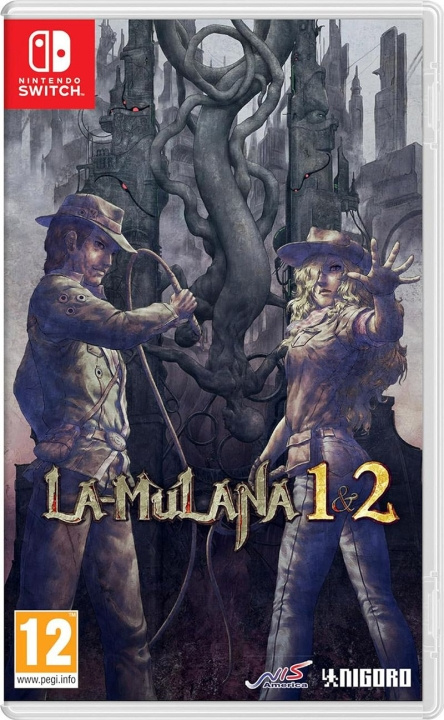 La-Mulana 1 & 2 (Switch) i gruppen HEMELEKTRONIK / Spelkonsoler & Tillbehör / Nintendo Switch / Spel hos TP E-commerce Nordic AB (D01492)