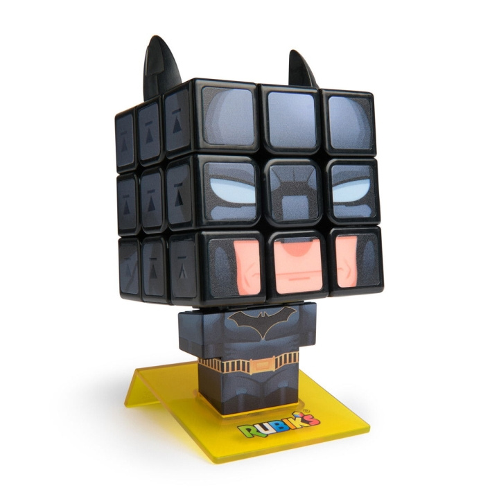 Rubiks Cubers 3x3 - Batman (6071038) i gruppen LEKSAKER, BARN- & BABYPRODUKTER / Spel / Sällskapsspel hos TP E-commerce Nordic AB (D01497)