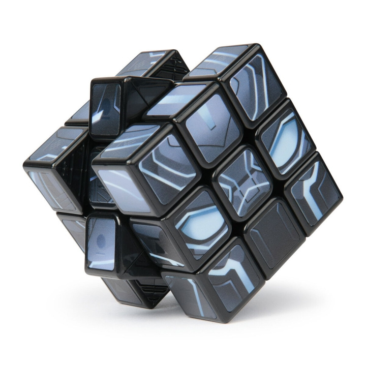 Rubiks Cubers 3x3 - Black Panther (6071039) i gruppen LEKSAKER, BARN- & BABYPRODUKTER / Spel / Sällskapsspel hos TP E-commerce Nordic AB (D01498)