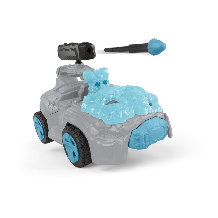 Schleich Eldrador - Ice CrashMobile med minivarelse (42669) i gruppen LEKSAKER, BARN- & BABYPRODUKTER / Leksaker / Leksaksbilar & andra fordon hos TP E-commerce Nordic AB (D01503)