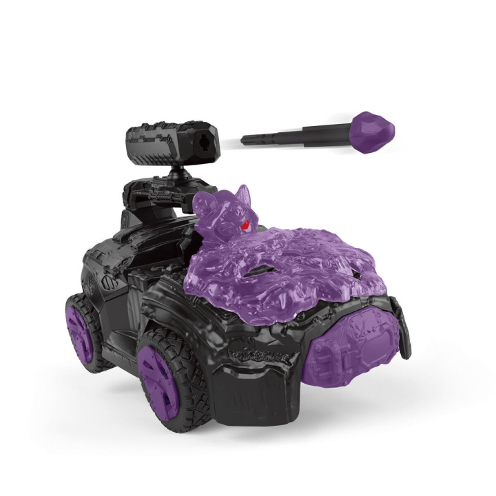 Schleich Eldrador - Shadow CrashMobile med minivarelse (42672) i gruppen LEKSAKER, BARN- & BABYPRODUKTER / Leksaker / Leksaksbilar & andra fordon hos TP E-commerce Nordic AB (D01505)