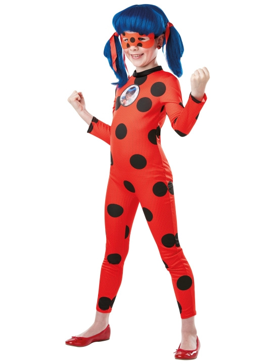 Rubies Costume - Miraculous Ladybug (98-104 cm) (3007783-4000) i gruppen LEKSAKER, BARN- & BABYPRODUKTER / Leksaker / Maskeradkläder hos TP E-commerce Nordic AB (D01511)