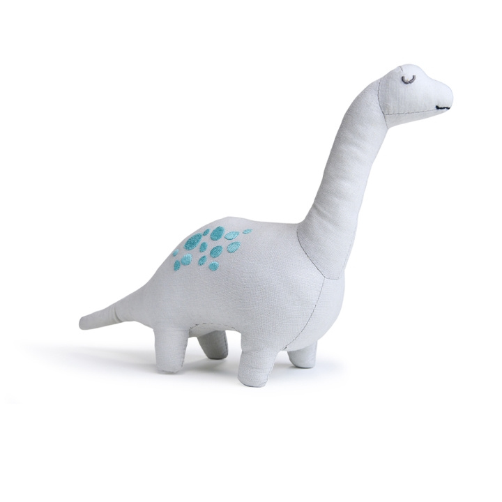 ThreadBear Soft Toy Dinosaur - Bronty the Brontosaurus 26 cm - (TB4103) i gruppen LEKSAKER, BARN- & BABYPRODUKTER / Babyleksaker / Gosedjur hos TP E-commerce Nordic AB (D01516)