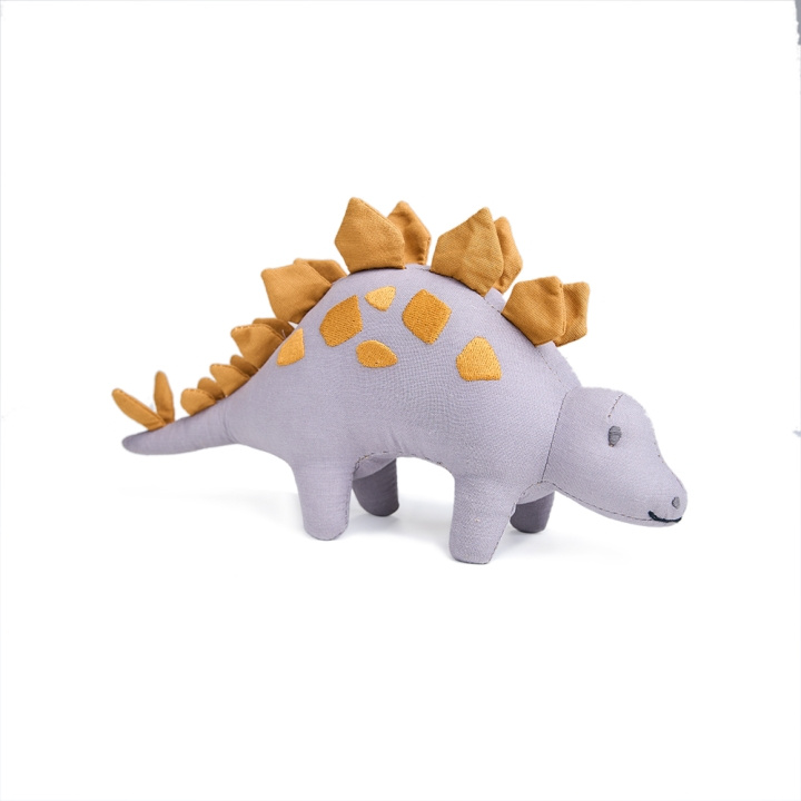 ThreadBear Soft Toy Dinosaur - Steggy the Stegosaurus 25 cm - (TB4102) i gruppen LEKSAKER, BARN- & BABYPRODUKTER / Babyleksaker / Gosedjur hos TP E-commerce Nordic AB (D01517)