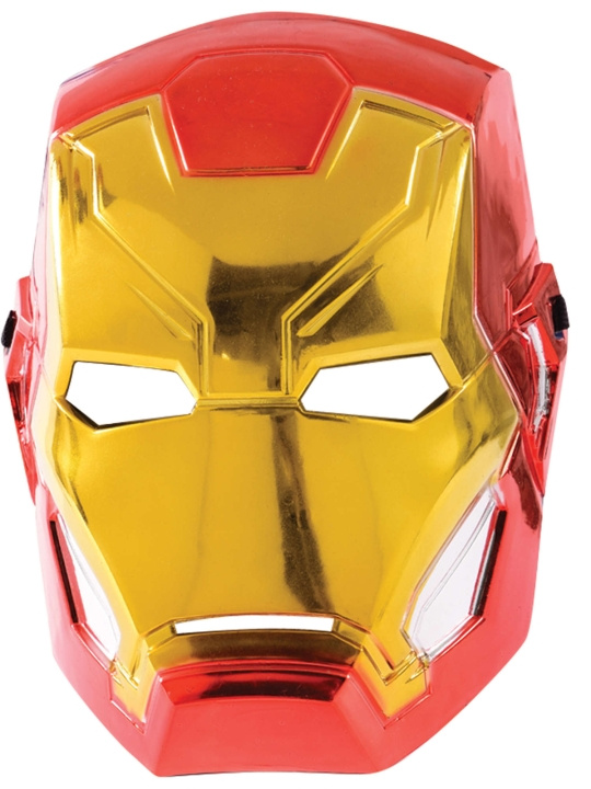 Rubies Iron Man Mask (39216NS000) i gruppen LEKSAKER, BARN- & BABYPRODUKTER / Leksaker / Maskeradkläder hos TP E-commerce Nordic AB (D01523)