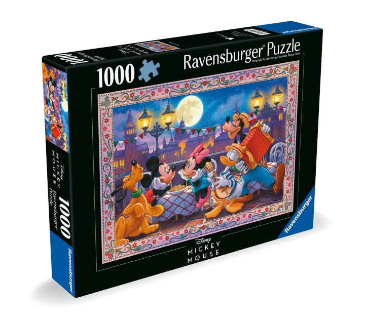 Ravensburger Pussel Disney Mosaik Musse 1000p (12000496) i gruppen SPORT, FRITID & HOBBY / Hobby / Pussel hos TP E-commerce Nordic AB (D01530)