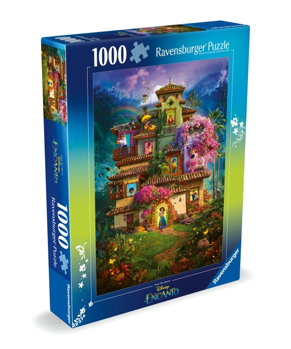 Ravensburger Pussel Disney Encanto 1000p (12000608) i gruppen SPORT, FRITID & HOBBY / Hobby / Pussel hos TP E-commerce Nordic AB (D01531)