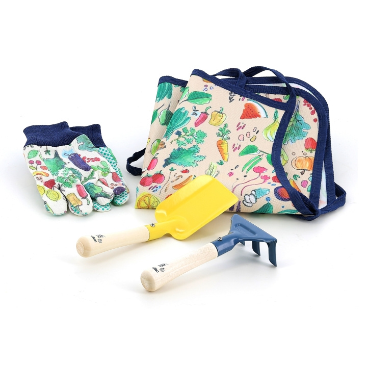 Vilac Garden Tools for Children 4 pcs - (3810G) i gruppen LEKSAKER, BARN- & BABYPRODUKTER / Leksaker / Lekset hos TP E-commerce Nordic AB (D01534)