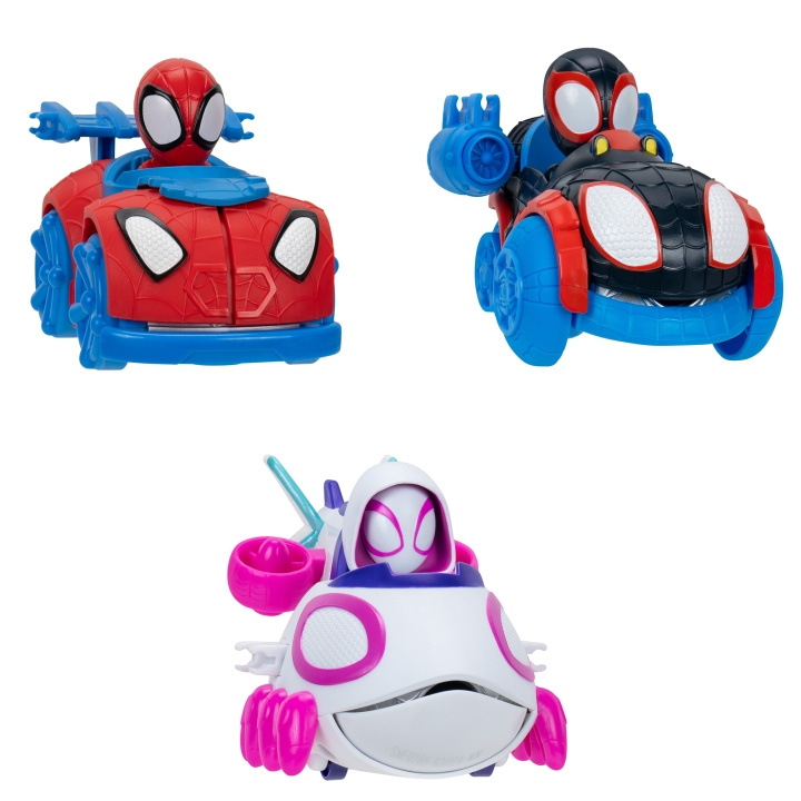 Spidey Web Zoomers, Osorterade figurer (SNF0348) i gruppen LEKSAKER, BARN- & BABYPRODUKTER / Leksaker / Figurer, Miniatyrer & tillbehör hos TP E-commerce Nordic AB (D01536)