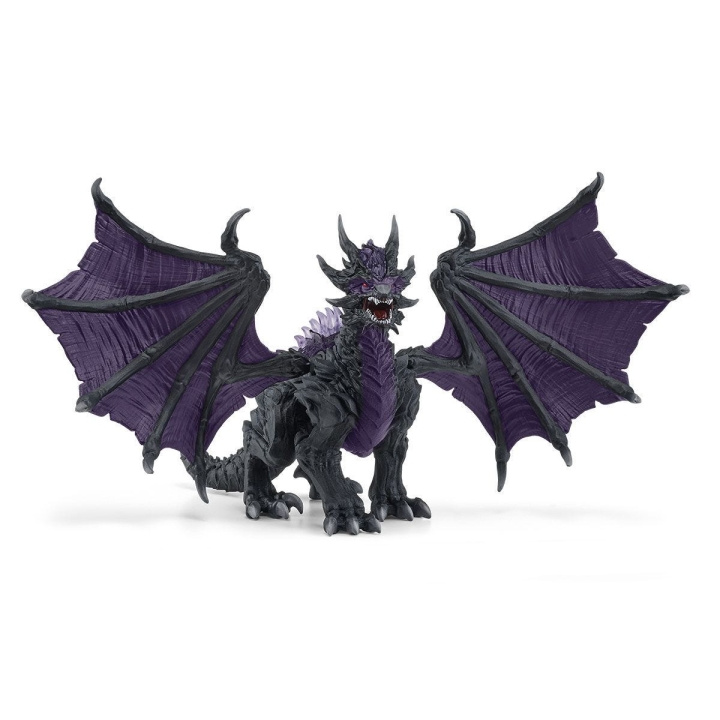 Schleich Eldradorvarelser - Skuggdrake (70152) i gruppen LEKSAKER, BARN- & BABYPRODUKTER / Leksaker / Figurer, Miniatyrer & tillbehör hos TP E-commerce Nordic AB (D01541)