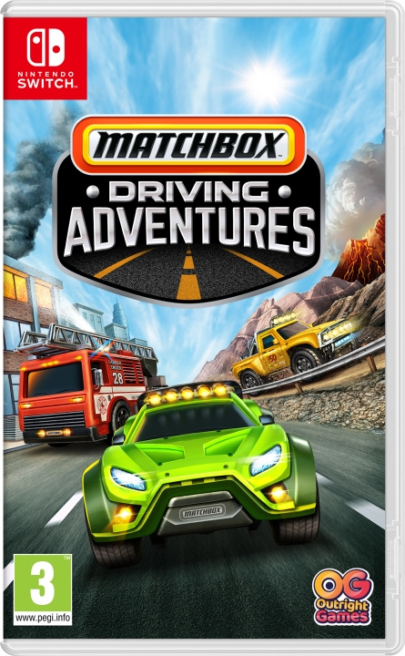 Matchbox Driving Adventures (Switch) i gruppen HEMELEKTRONIK / Spelkonsoler & Tillbehör / Nintendo Switch / Spel hos TP E-commerce Nordic AB (D01542)