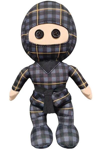 Ternet Ninja 3 Plush (20 cm) i gruppen LEKSAKER, BARN- & BABYPRODUKTER / Babyleksaker / Gosedjur hos TP E-commerce Nordic AB (D01547)