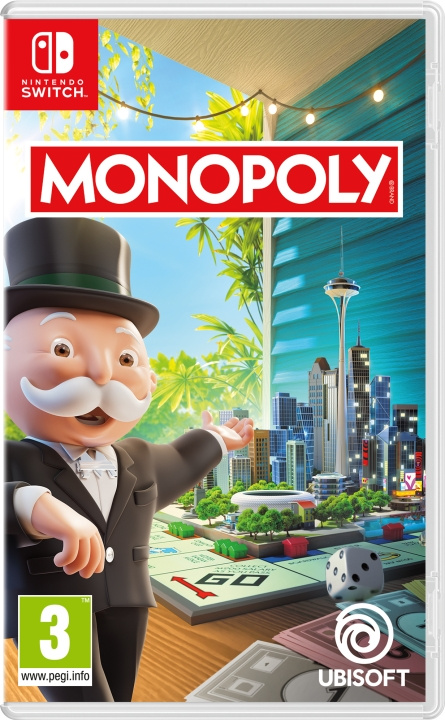 MONOPOLY (Switch) i gruppen HEMELEKTRONIK / Spelkonsoler & Tillbehör / Nintendo Switch / Spel hos TP E-commerce Nordic AB (D01549)