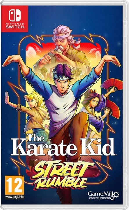 The Karate Kid: Street Rumble (Switch) i gruppen HEMELEKTRONIK / Spelkonsoler & Tillbehör / Nintendo Switch / Spel hos TP E-commerce Nordic AB (D01550)