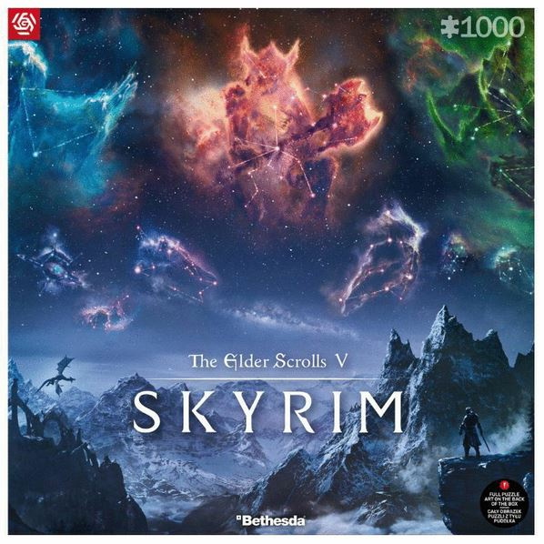 Good Loot - The Elder Scrolls V - Skyrim, 1000 bitar i gruppen SPORT, FRITID & HOBBY / Hobby / Pussel hos TP E-commerce Nordic AB (D01552)