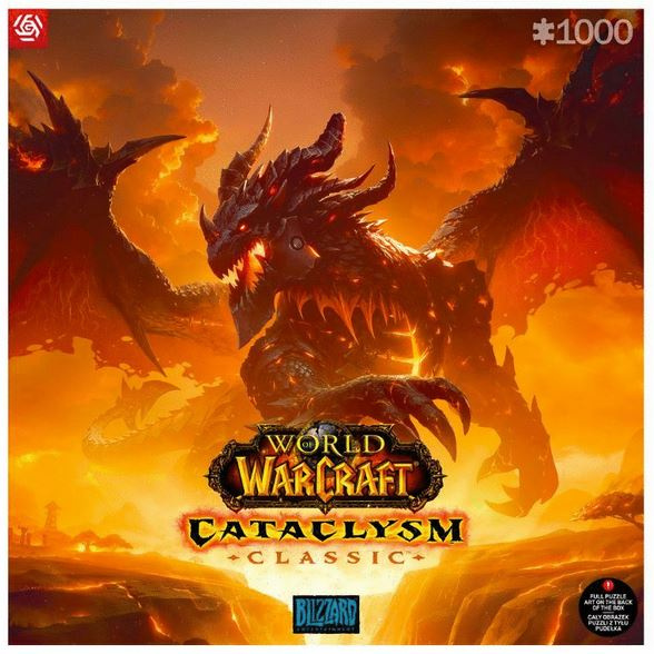 Good Loot - World of Warcraft Cataclysm Classic, 1000 bitar i gruppen SPORT, FRITID & HOBBY / Hobby / Pussel hos TP E-commerce Nordic AB (D01556)