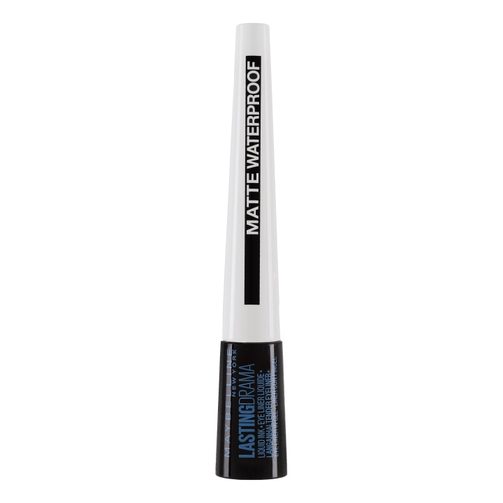 Maybelline New York Lasting Drama Eyeliner med flytande bläck - Matt svart i gruppen SKÖNHET & HÄLSA / Makeup / Ögon & Ögonbryn / Eyeliner / Kajal hos TP E-commerce Nordic AB (D01558)