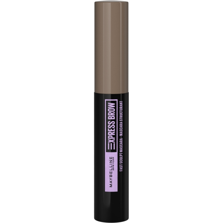 Maybelline New York Express Brow Fast Sculpt - Mjuk brun i gruppen SKÖNHET & HÄLSA / Makeup / Ögon & Ögonbryn / Mascara hos TP E-commerce Nordic AB (D01560)