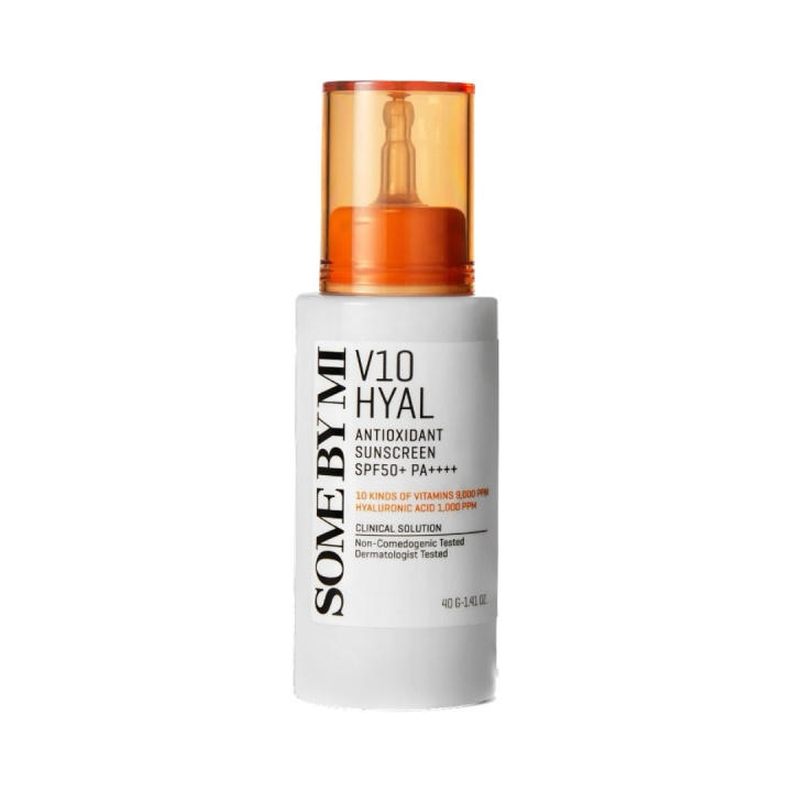 Some By Mi V10 Hyal Antioxidant Solskyddsmedel 40 ml i gruppen SKÖNHET & HÄLSA / Hudvård / Solskydd & Tanning / Solskydd hos TP E-commerce Nordic AB (D01568)