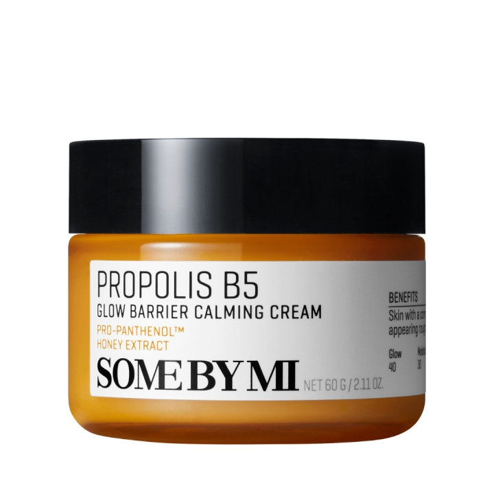 Some By Mi Propolis B5 Glow Barrier Calming Cream 60 g i gruppen SKÖNHET & HÄLSA / Hudvård / Ansiktsvård / Ansiktskräm hos TP E-commerce Nordic AB (D01570)