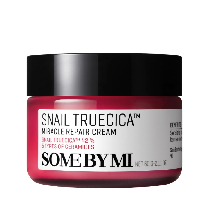 Some By Mi Snail Truecica Miracle Repair Cream 60 g i gruppen SKÖNHET & HÄLSA / Hudvård / Ansiktsvård / Ansiktskräm hos TP E-commerce Nordic AB (D01573)