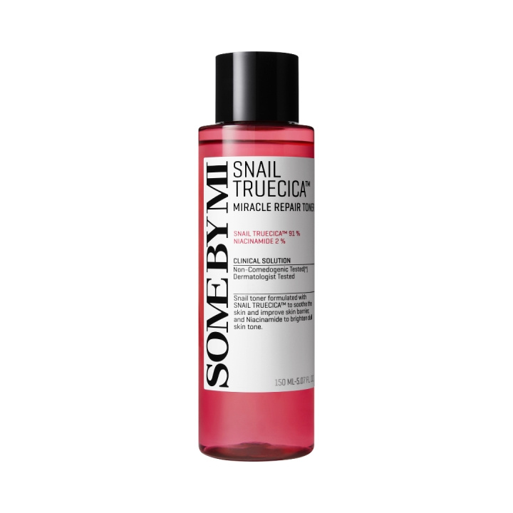 Some By Mi Snail Truecica Miracle Repair Toner 135 ml i gruppen SKÖNHET & HÄLSA / Hudvård / Ansiktsvård / Ansiktsvatten & Facemist hos TP E-commerce Nordic AB (D01577)