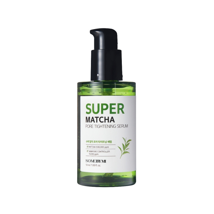 Some By Mi Super Matcha Pore Tightening Serum 50 ml i gruppen SKÖNHET & HÄLSA / Hudvård / Ansiktsvård / Serum Hud hos TP E-commerce Nordic AB (D01579)